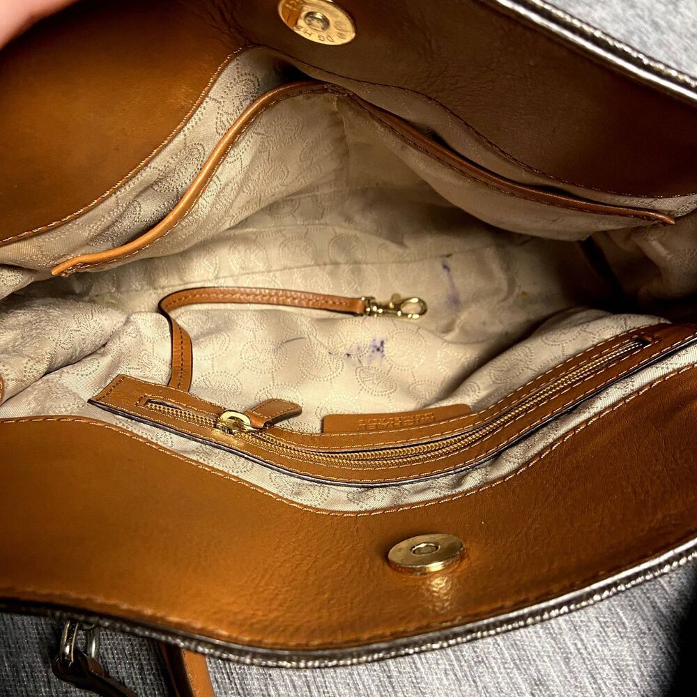 Michael Kors Hamilton East West Satchel Tote - Picture 6 of 10